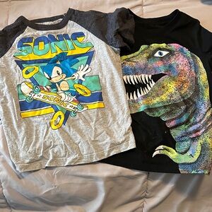 Boys T Shirt - Size 4